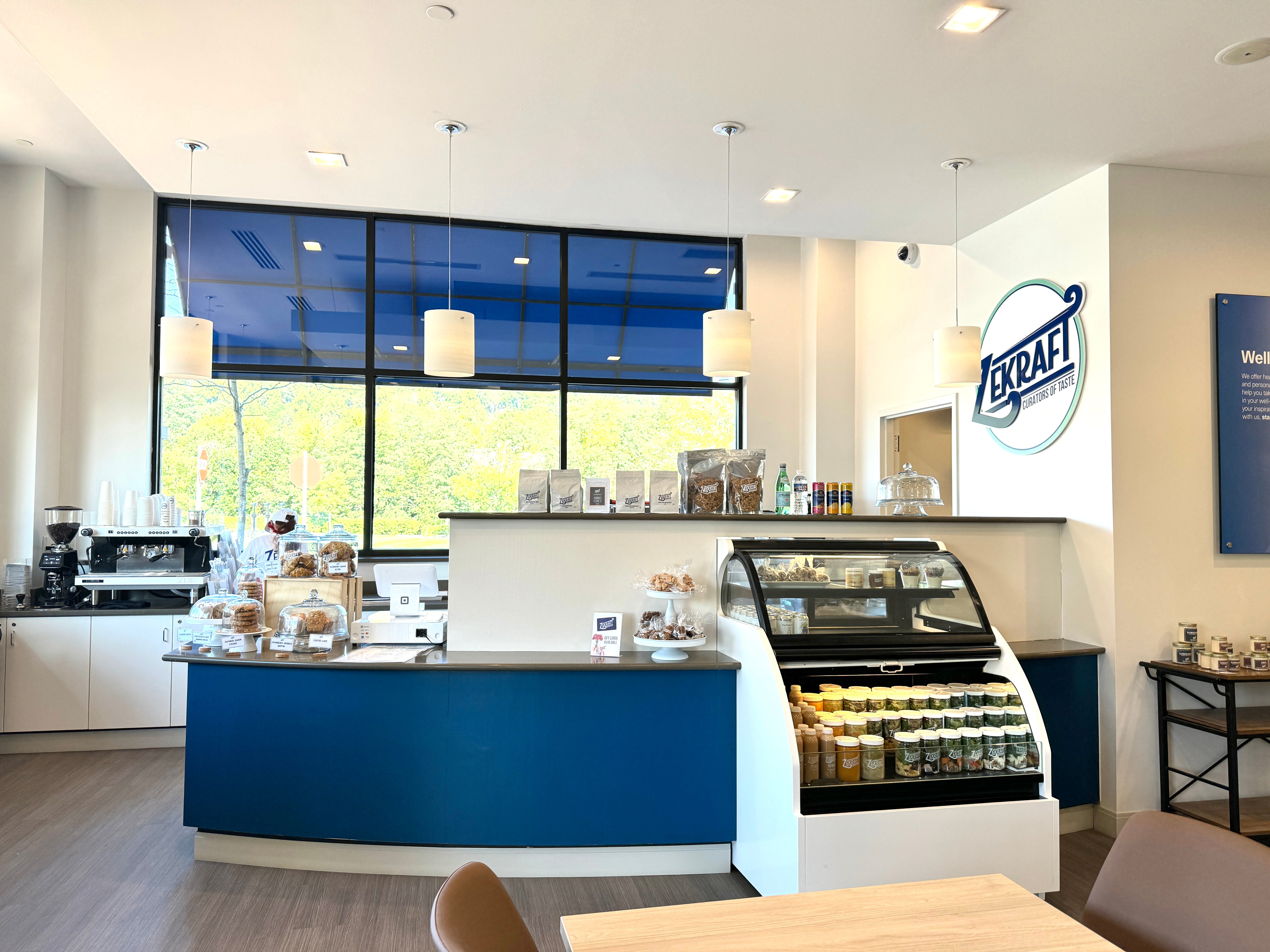 Café-Silk Mill Easton | Zekraft